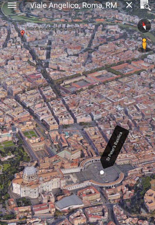 Roma In Una Stanza Guesthouse Bagian luar foto