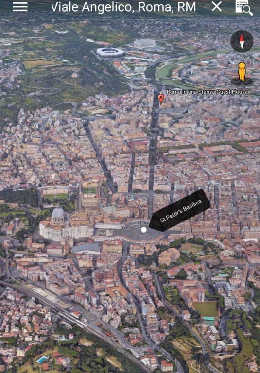 Roma In Una Stanza Guesthouse Bagian luar foto