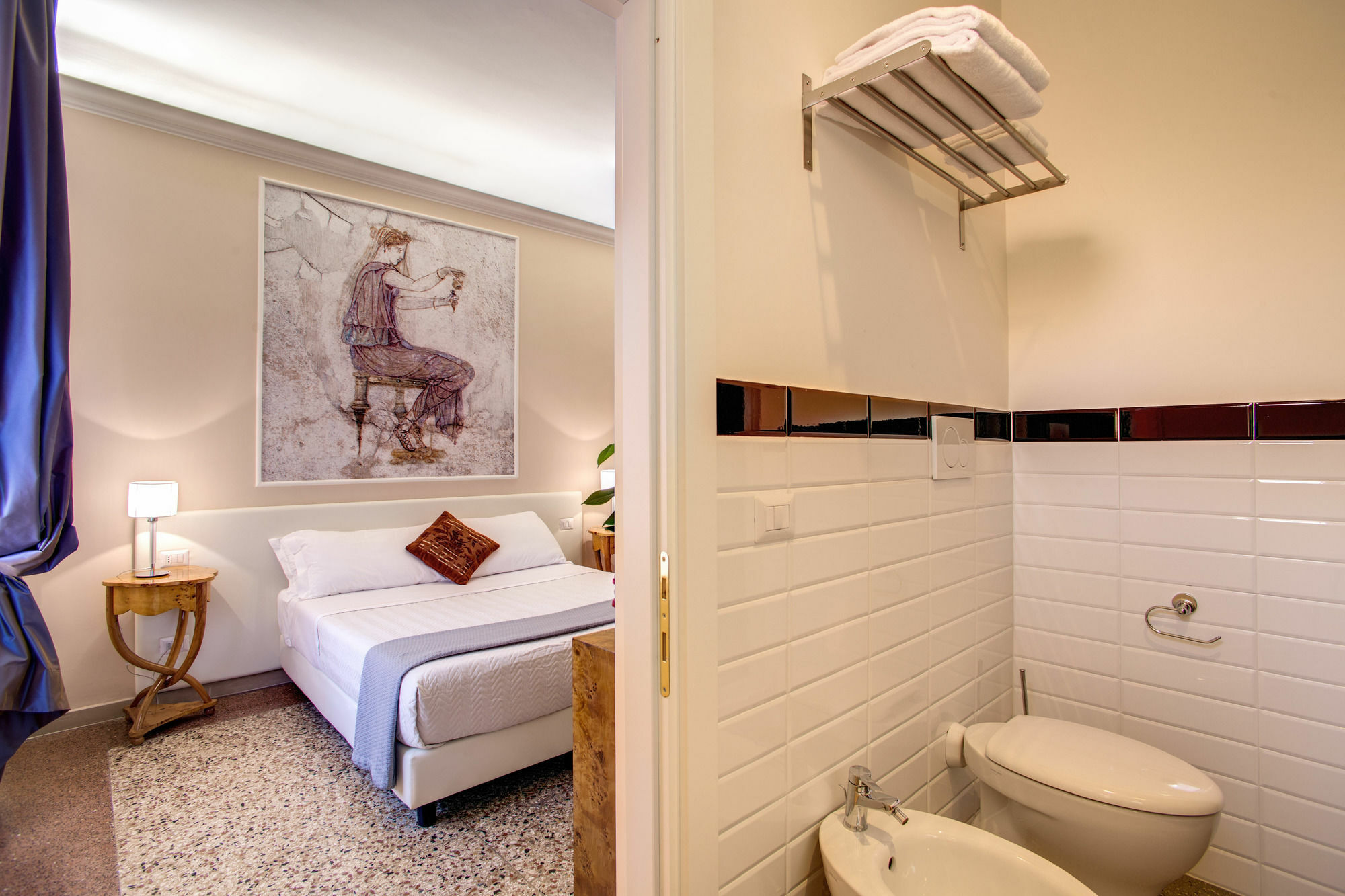 Roma In Una Stanza Guesthouse Bagian luar foto
